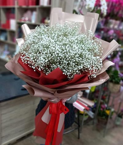 Букет цветов из: Гипсофила в Пелым