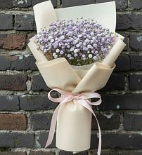 Букет цветов из:  Гипсофила в Пелым