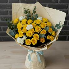 Букет цветов из:  Розы в Пелым