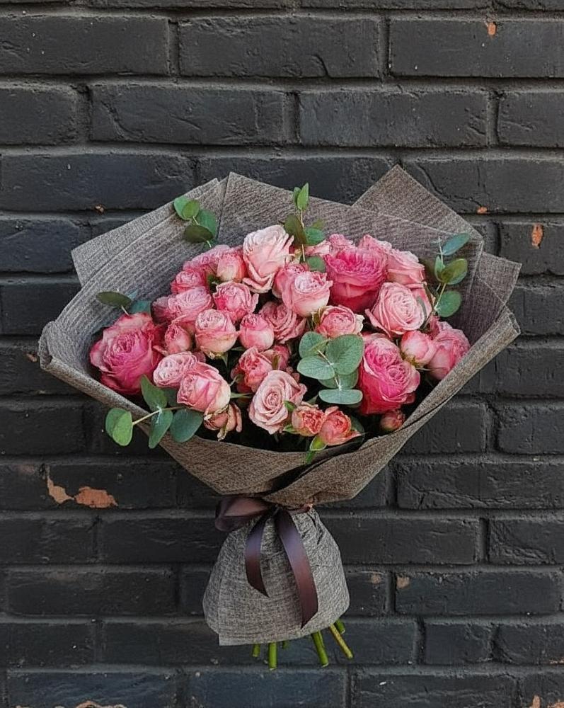 Букет цветов из: Розы в Пелым