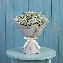 Букет цветов из:  Гипсофила в Пелым
