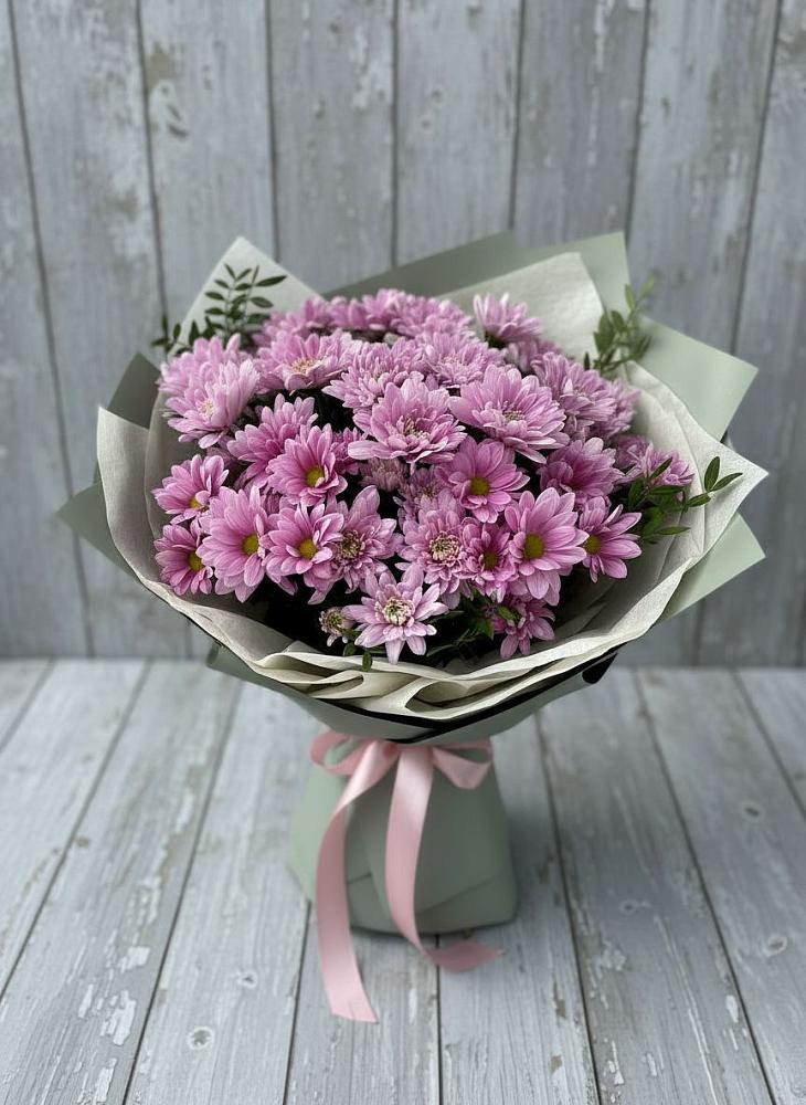Букет цветов из: Хризантемы в Пелым