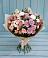Букет цветов из: Хризантемы, Розы и Альстромерии в Пелым