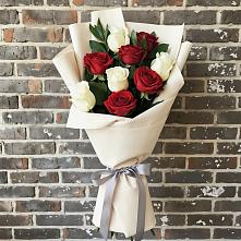 Букет цветов из:  Розы в Пелым