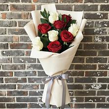 Букет цветов из:  Розы в Пелым