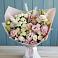 Букет цветов из: Альстромерии и Розы в Пелым