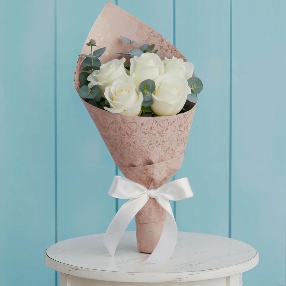 Букет цветов из: Розы в Пелым