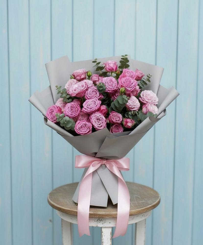 Букет цветов из: Розы в Пелым