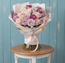 Букет цветов из:  Розы в Пелым