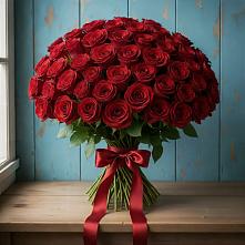 Букет Красные розы Блэк Меджик #REPLACE_PRED# Пелым