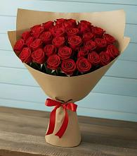 Букет Красные розы Милано #REPLACE_PRED# Пелым