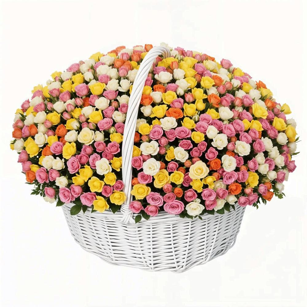 Премиум букет из: Розы в Пелым