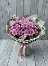 Букет цветов из:  Хризантемы в Пелым