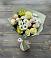 Букет цветов из: Альстромерии, Розы и Хризантемы в Пелым