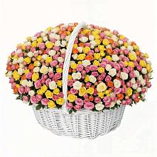 Премиум букет из: Розы в Пелым