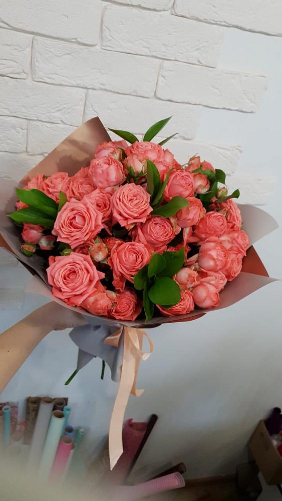 Букет цветов из: Розы в Пелым