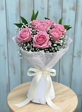 Букет цветов из:  Розы в Пелым