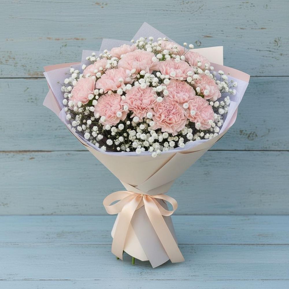 Букет цветов из: Гвоздики в Пелым