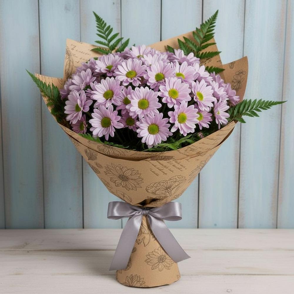 Букет цветов из: Хризантемы в Пелым