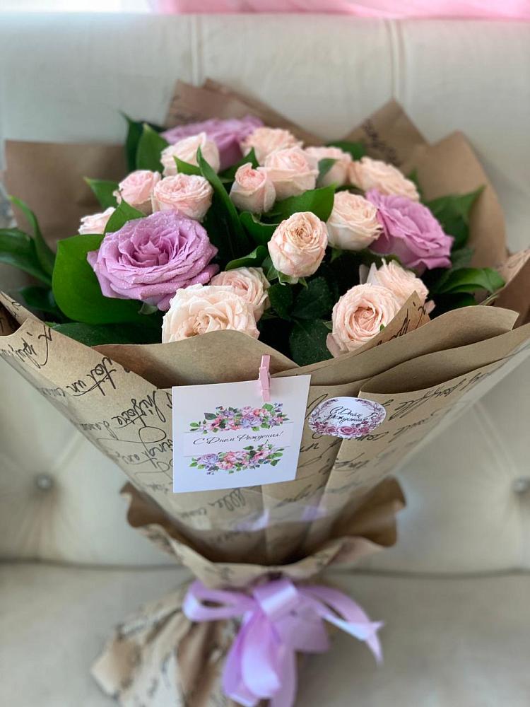 Букет цветов из: Розы в Пелым