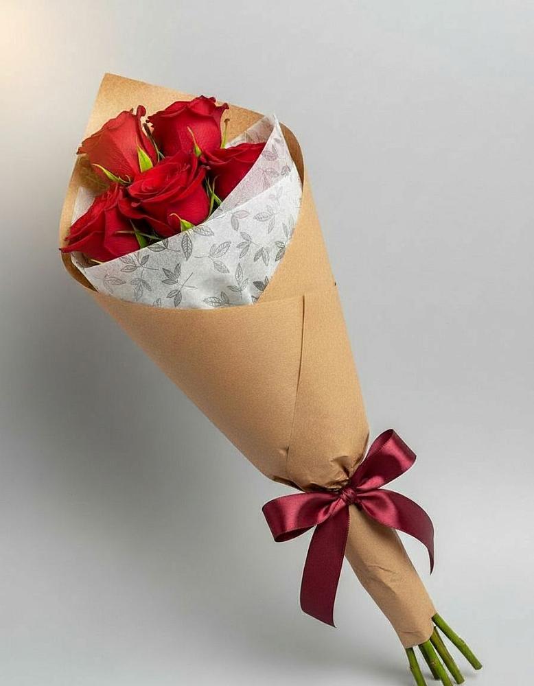 Букет цветов из: Розы в Пелым