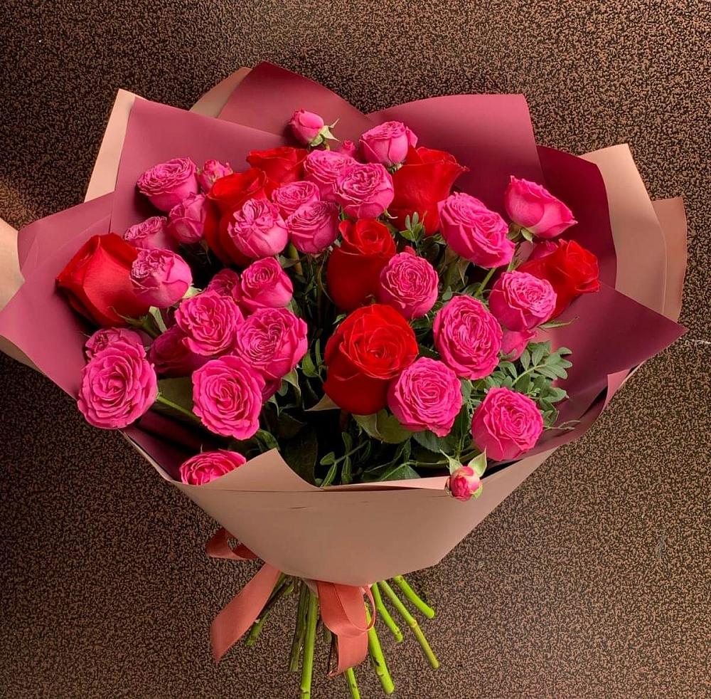 Букет В объятьях нежности в Пелым