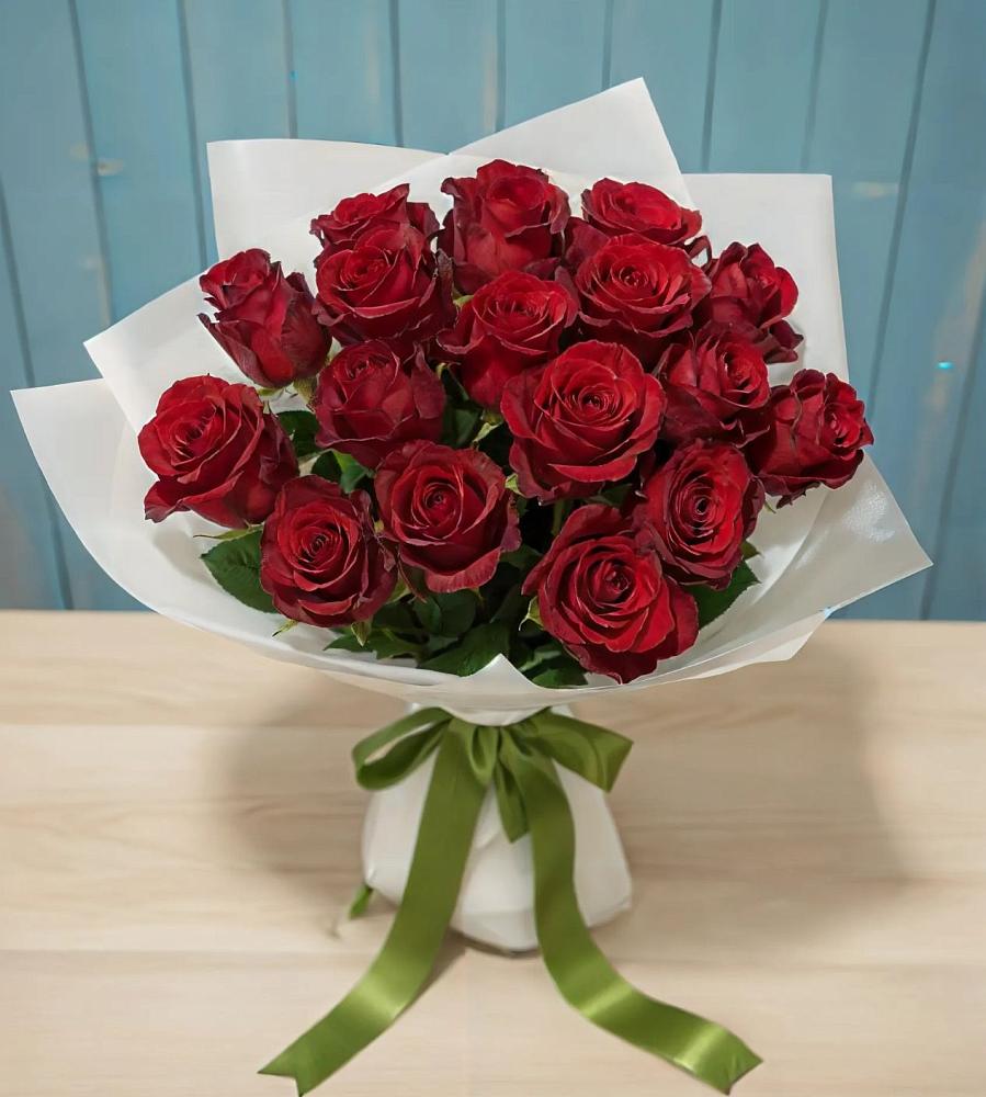 Букет Красные розы в Пелым