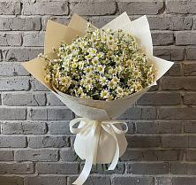 Букет цветов из:  Ромашки #REPLACE_PRED# Пелым