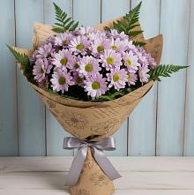 Букет цветов из:  Хризантемы в Пелым