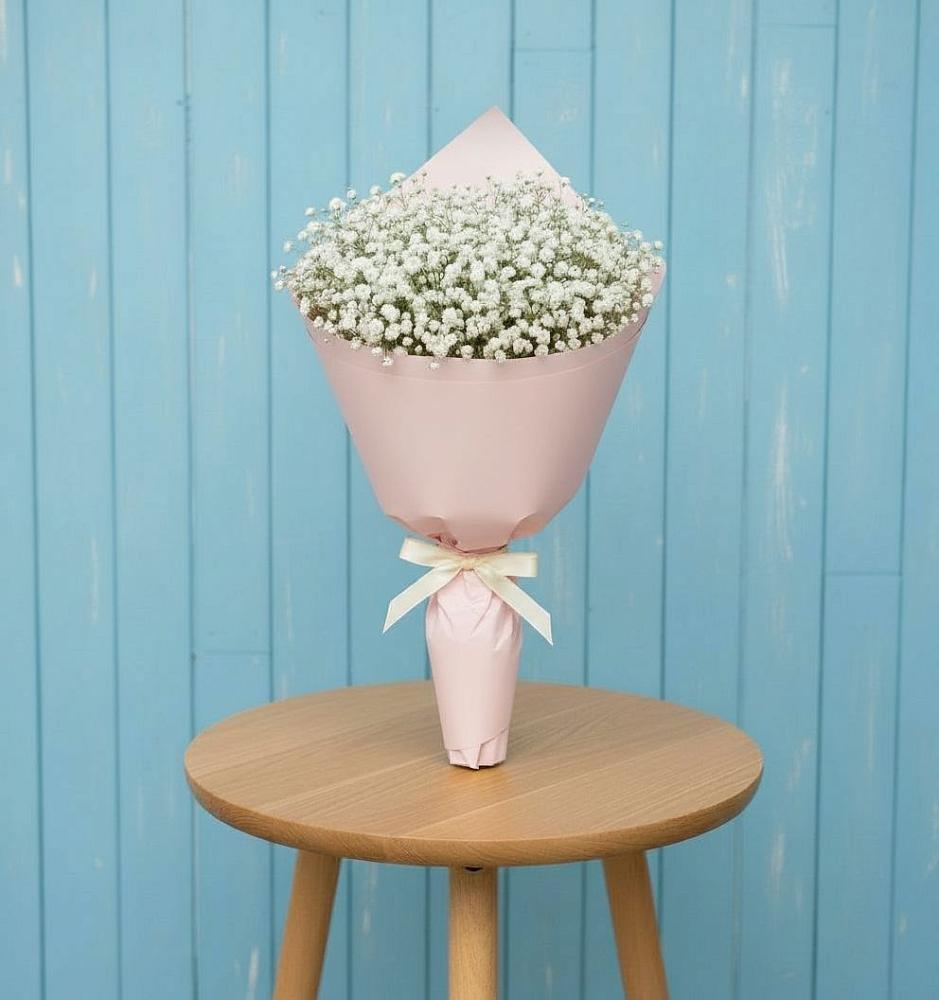 Букет цветов из: Гипсофила в Пелым