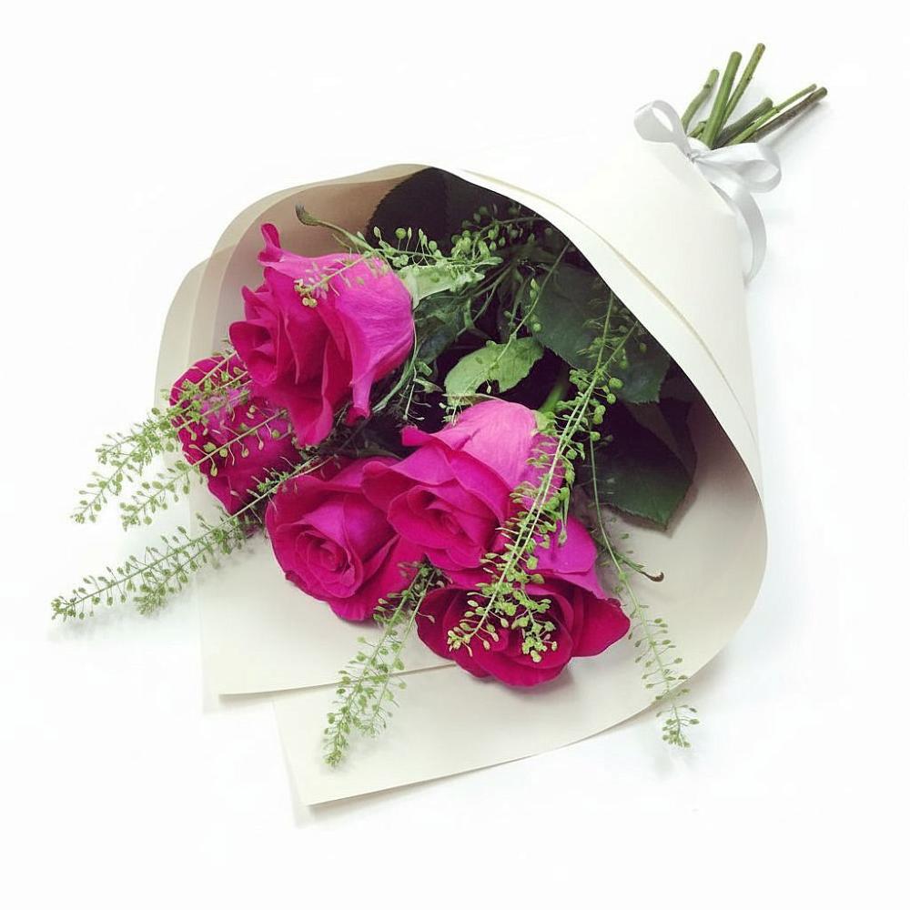 Букет цветов из: Розы в Пелым