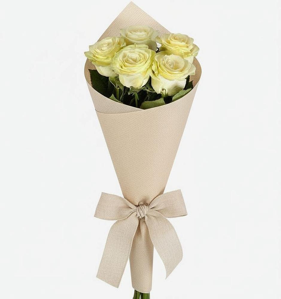 Букет цветов из: Розы в Пелым