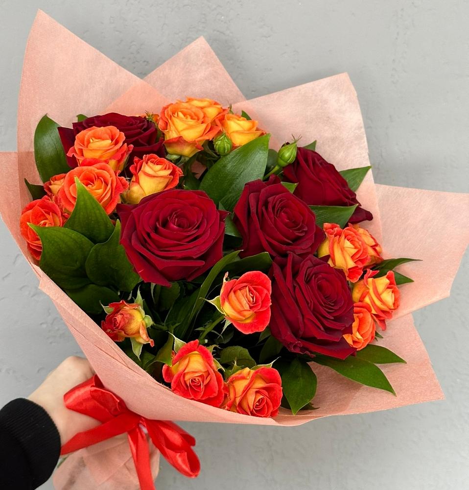 Букет Любовь и восторг в Пелым