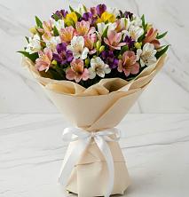 Букет цветов из:  Альстромерии в Пелым