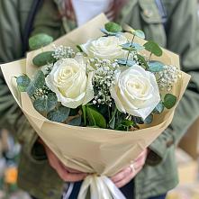 Букет цветов из:  Розы в Пелым