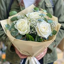 Букет Нежные грёзы в Пелым Букет цветов из: Розы в Пелым
