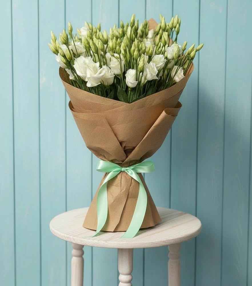 Букет цветов из: Лизиантусы в Пелым