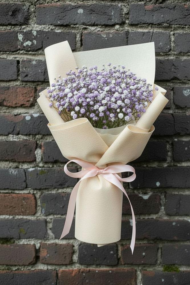 Букет цветов из: Гипсофила в Пелым