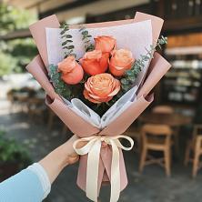 Букет цветов из:  Розы в Пелым