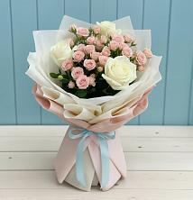 Букет цветов из:  Розы в Пелым