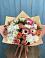 Букет цветов из: Розы, Герберы и Хризантемы в Пелым