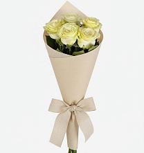 Букет цветов из:  Розы в Пелым
