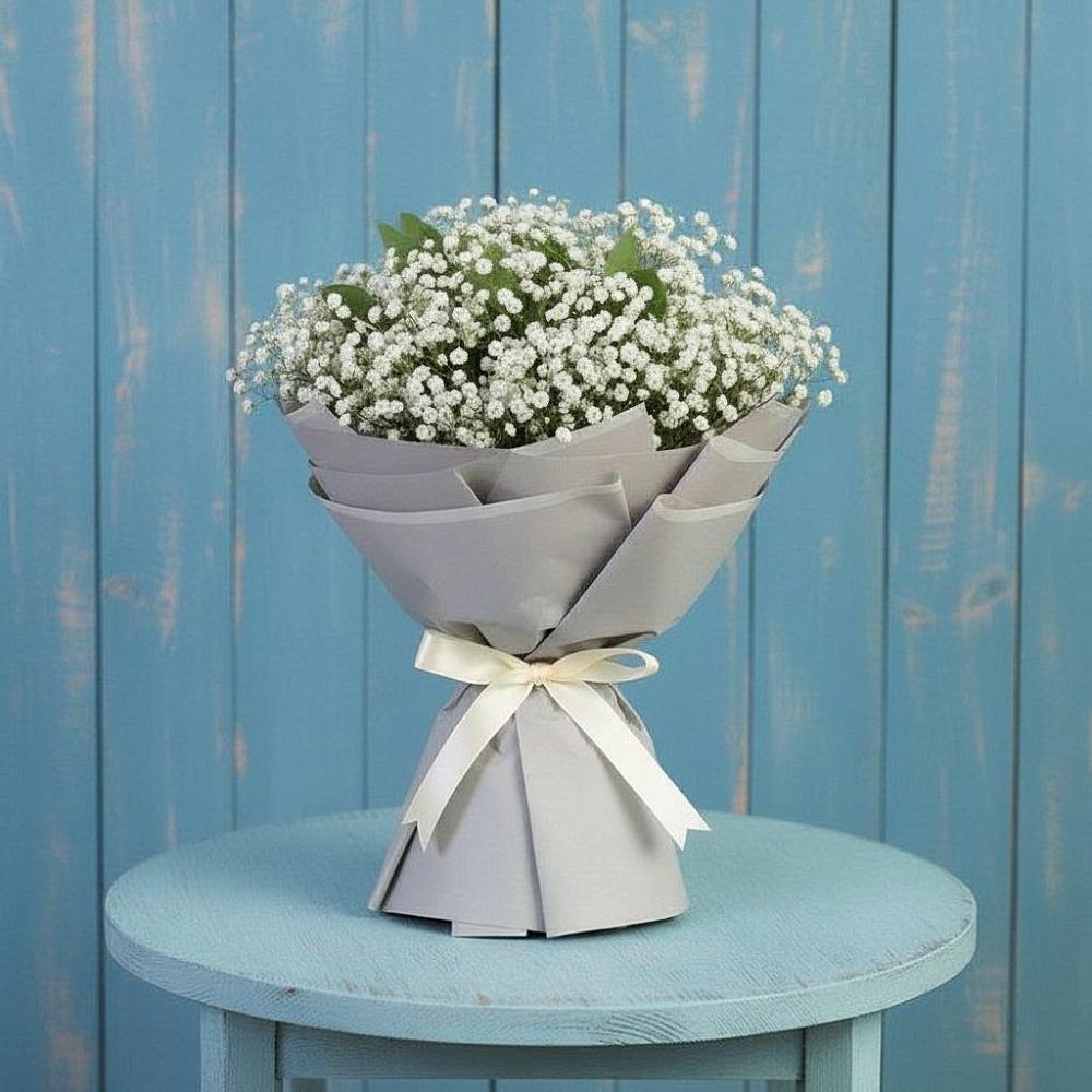 Букет цветов из: Гипсофила в Пелым