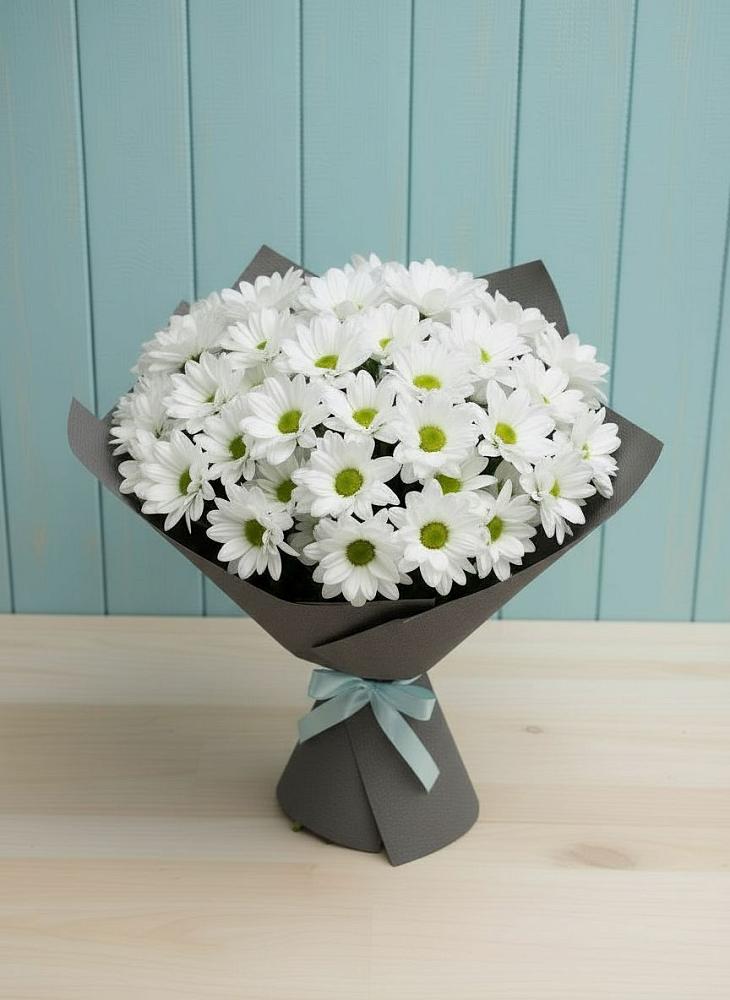 Букет цветов из: Хризантемы в Пелым