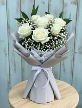 Букет цветов из:  Розы в Пелым