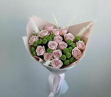 Букет цветов из:  Розы и Хризантемы в Пелым
