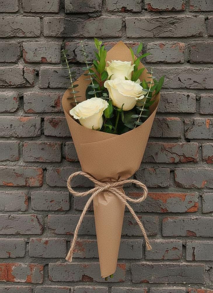 Букет цветов из: Розы в Пелым