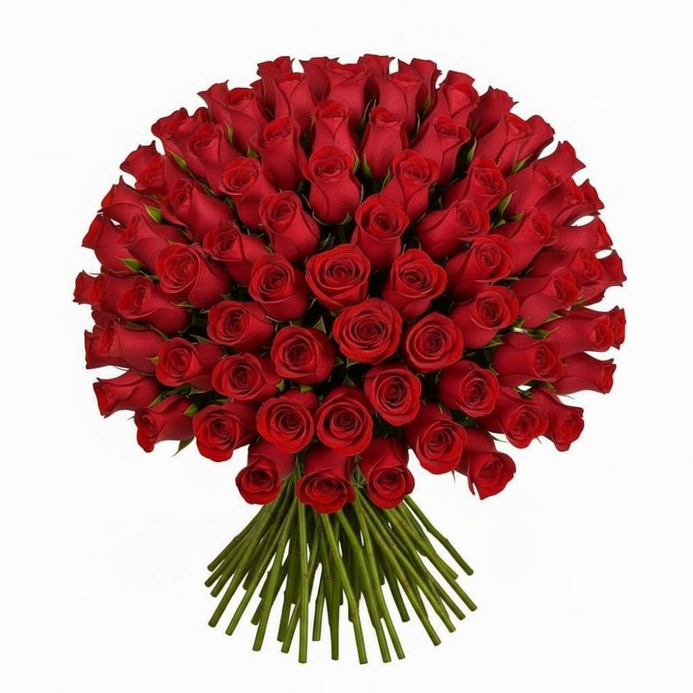 Букет Красные розы Чери Лав в Пелым