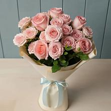 Букет Розовый шарм в Пелым