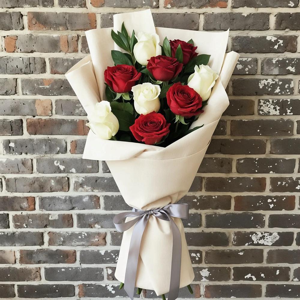 Букет цветов из: Розы в Пелым